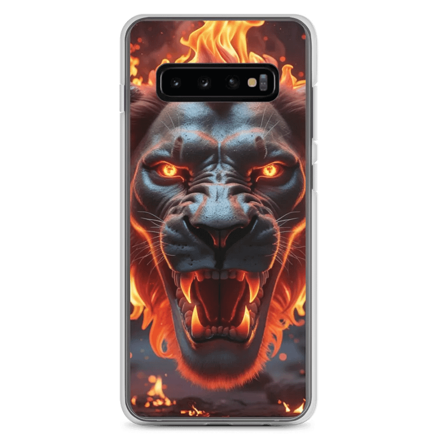 Inferno King Samsung Case 🔥🦁 product image (2)
