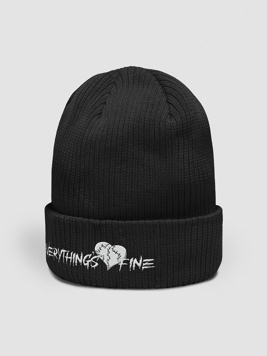 Everything's Fine Beanie product image (6)
