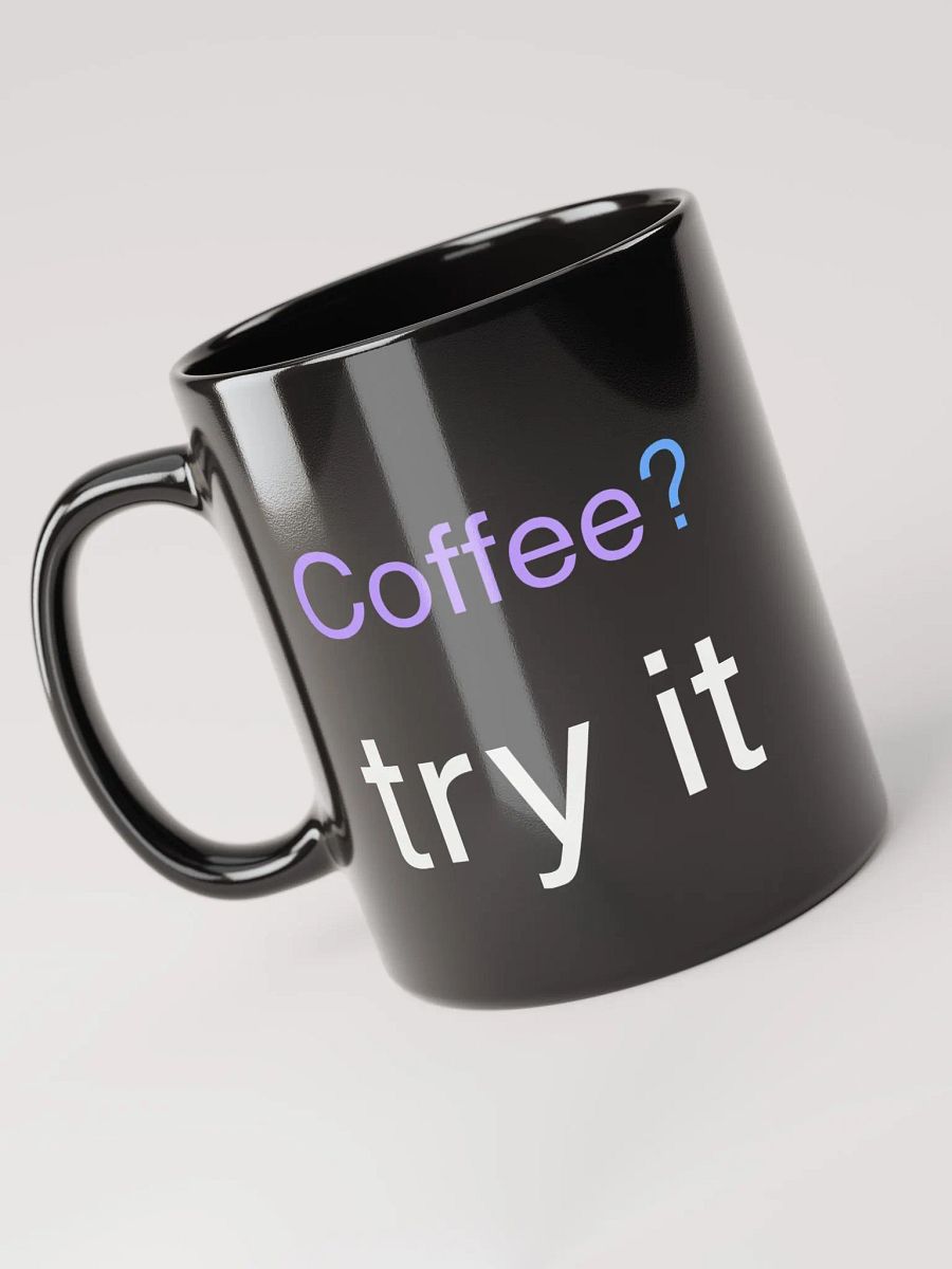 Try Coffee Mug product image (4)