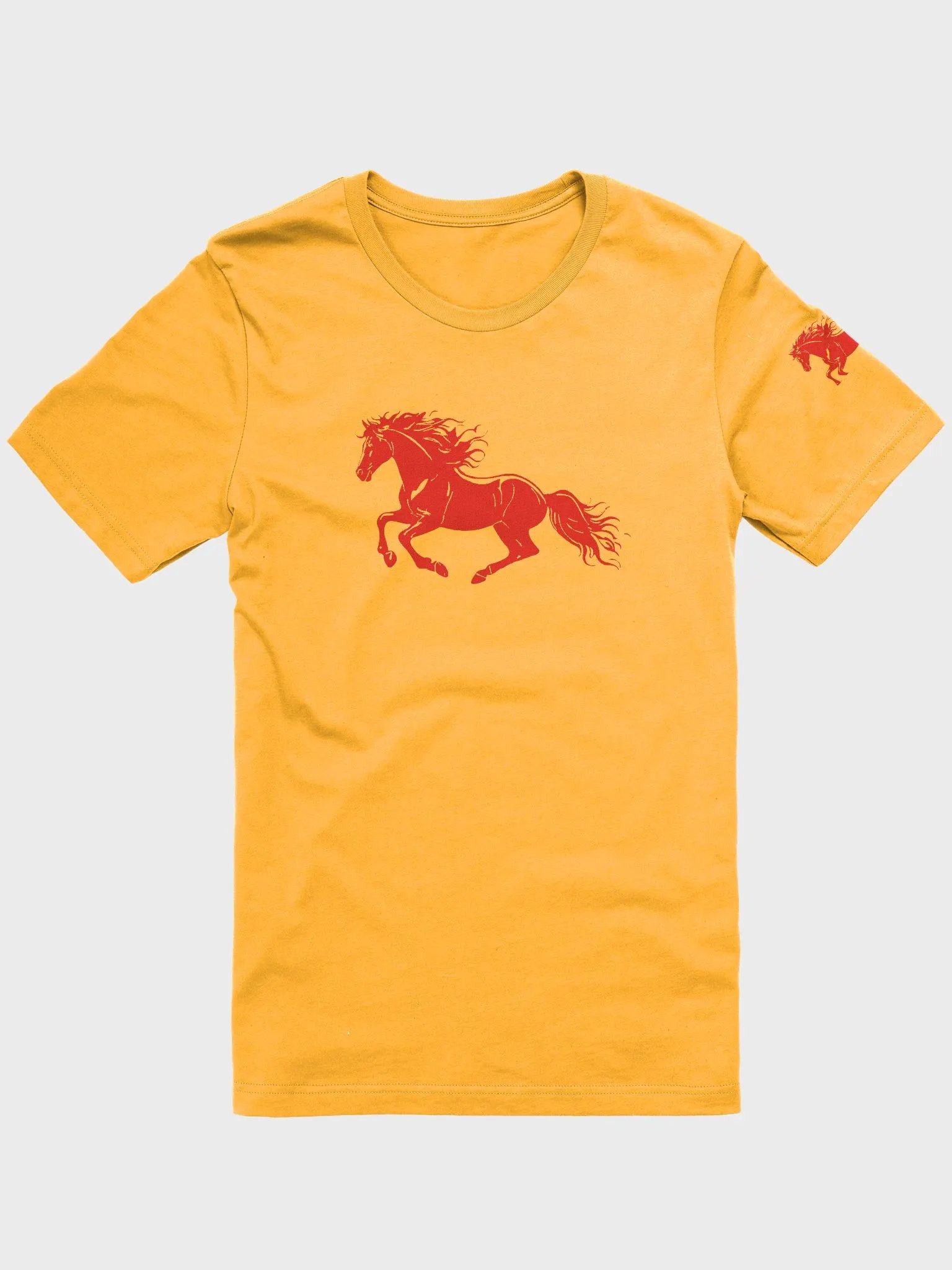 Maverick - RED - Minimal | Supersoft Lightweight T-Shirt | 11 Colors product image (81)