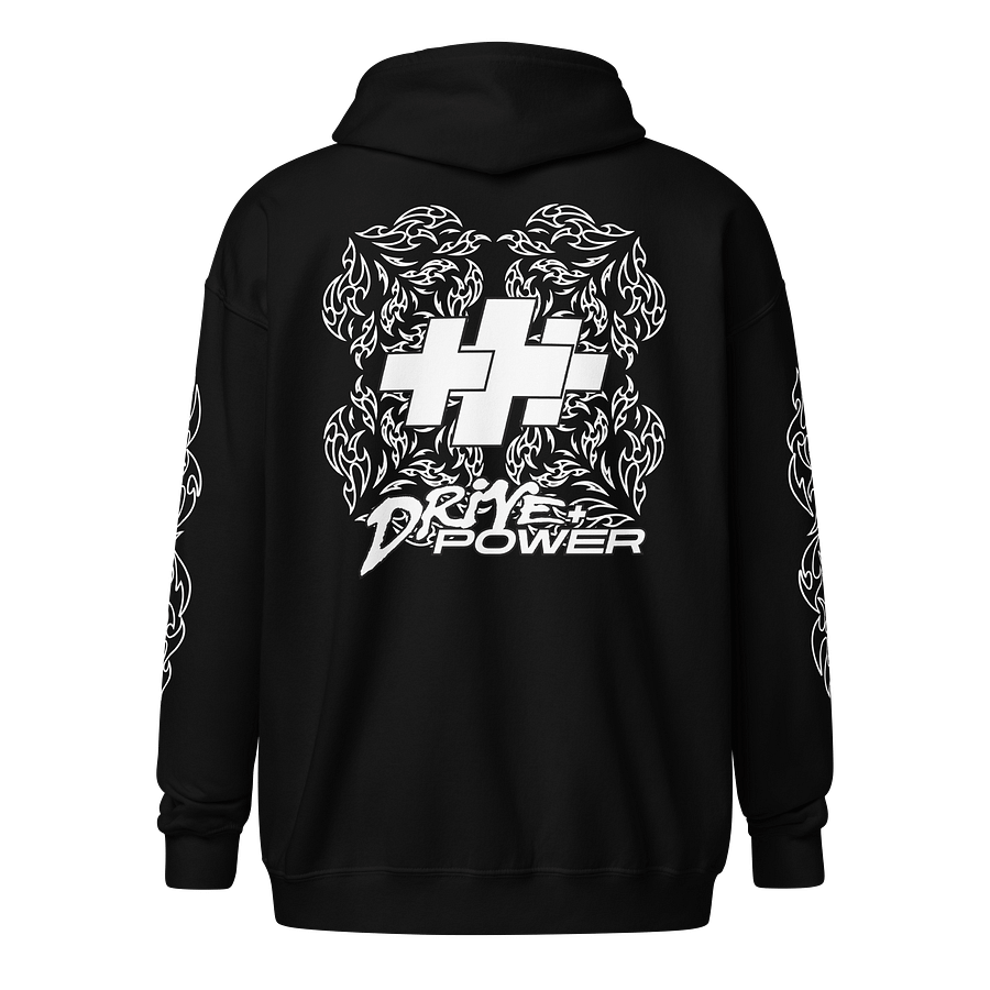 Drive + Power Hoodie - Zip Up product image (2)