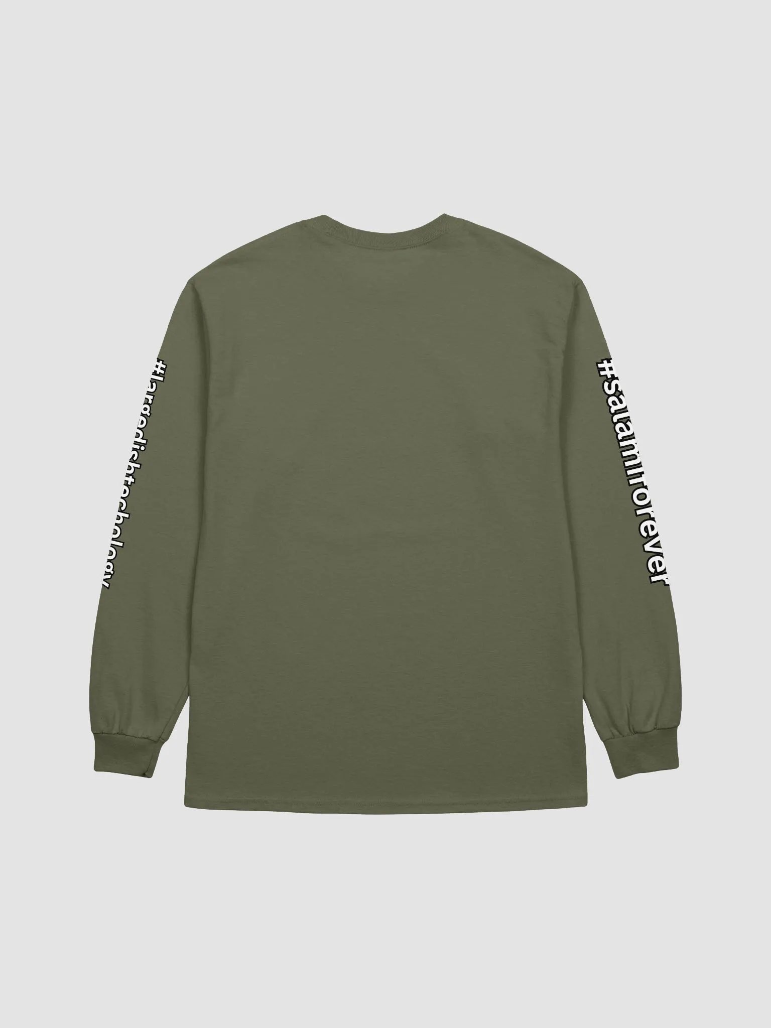 Chiefin & Queephin Longsleeve with Sleeve Prints product image (2)