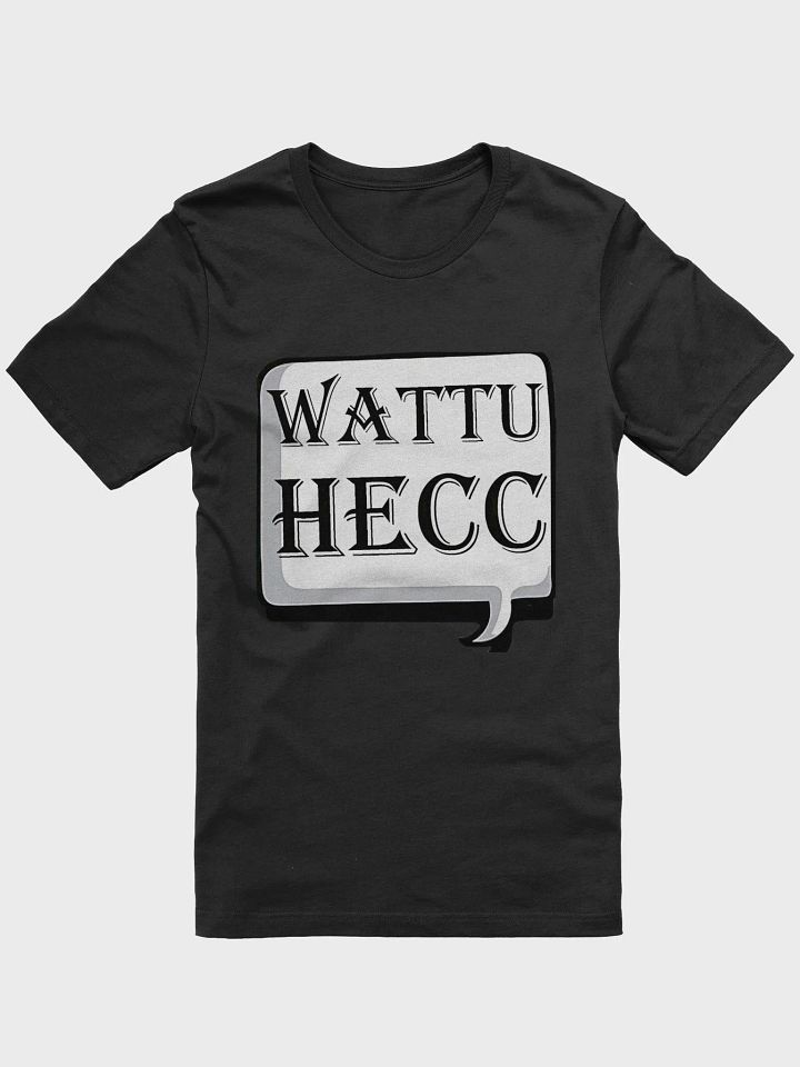 wattuhecc Bella+Canvas Supersoft T-Shirt product image (1)