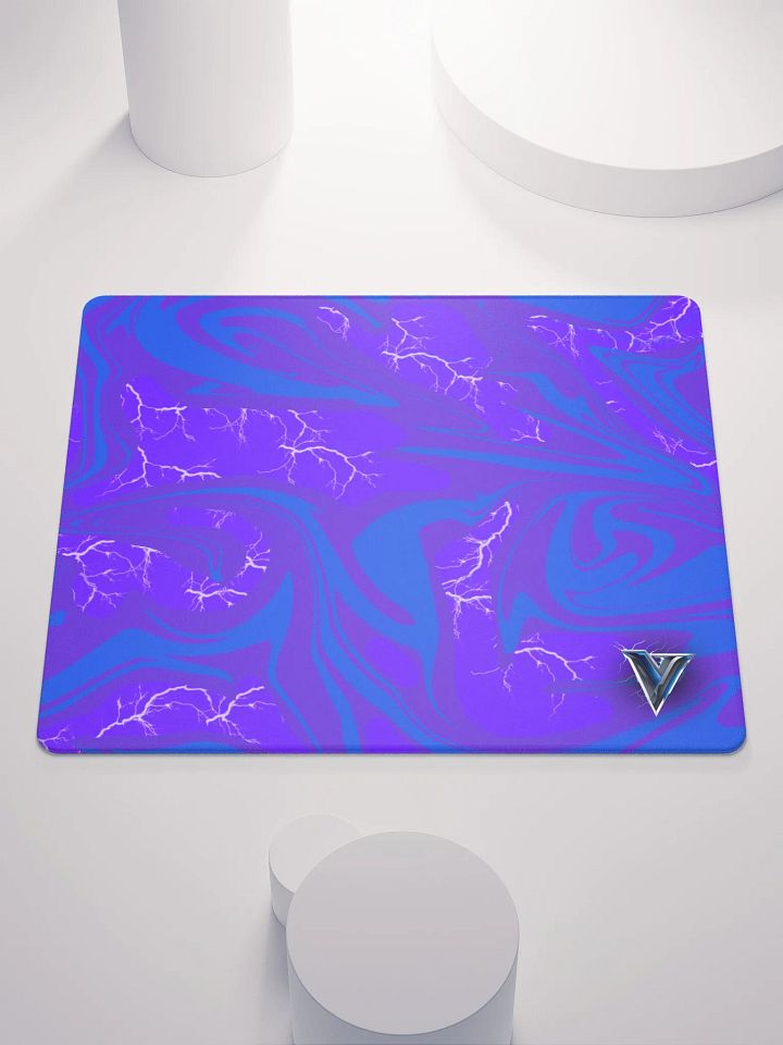 Voltage Blue x Twitch Purple Mouse Pad product image (1)