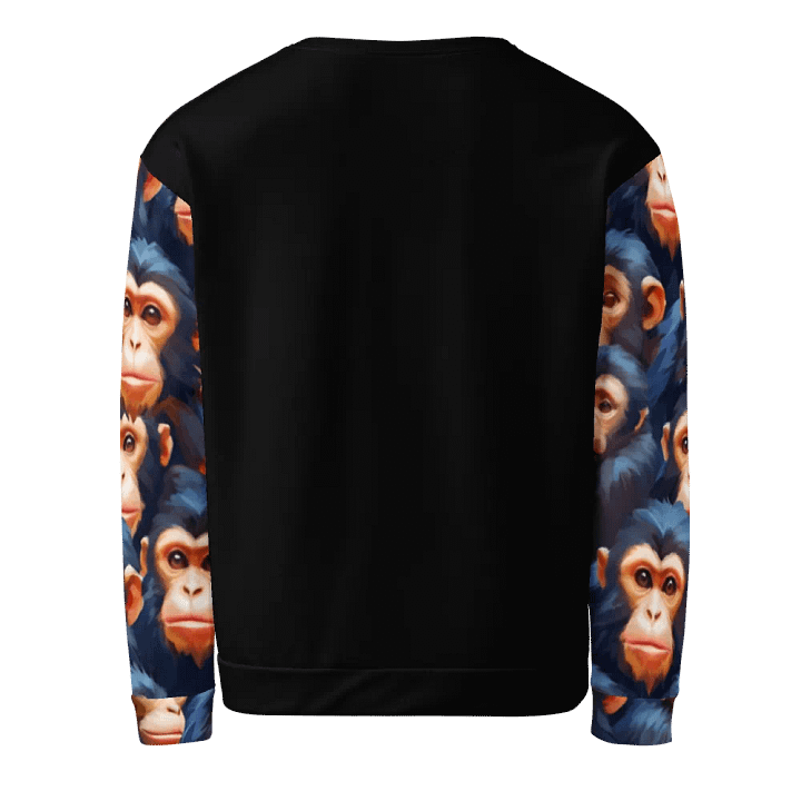 Cheeky Chimpanzee Unisex Sweatshirt product image (2)