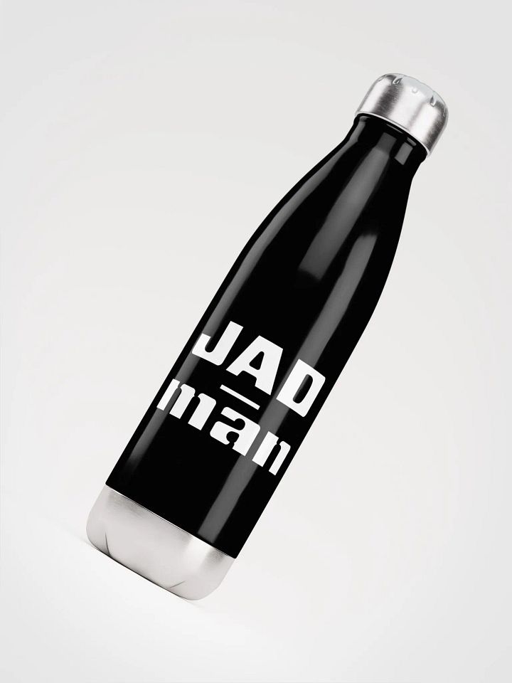 JAD-man Logo Water Bottle product image (1)