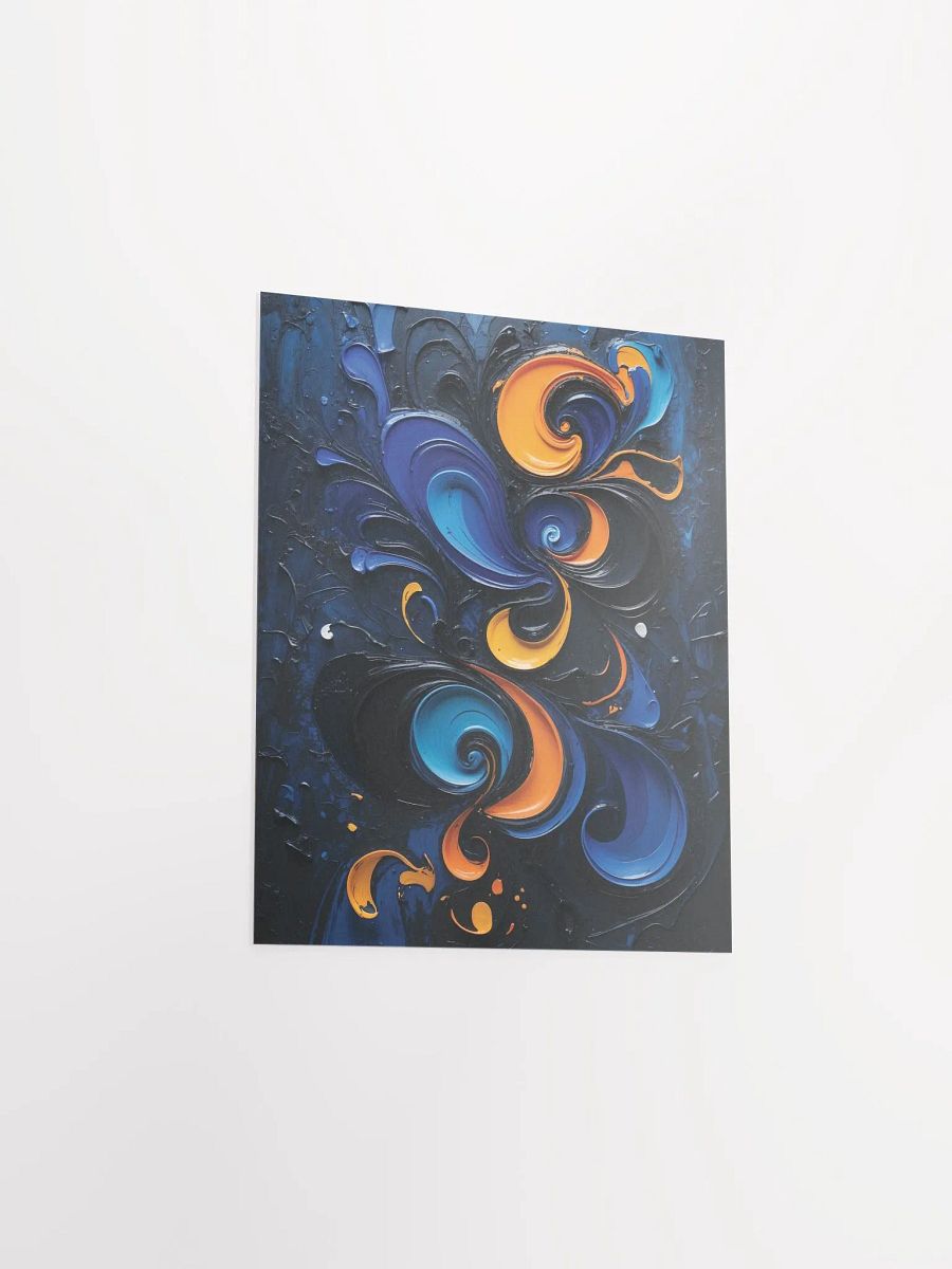 Ethereal Swirls Matte Poster product image (18)