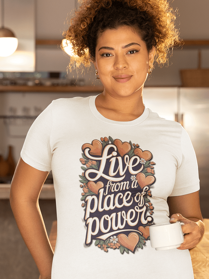 Live from a Place of Power Shirt product image (4)
