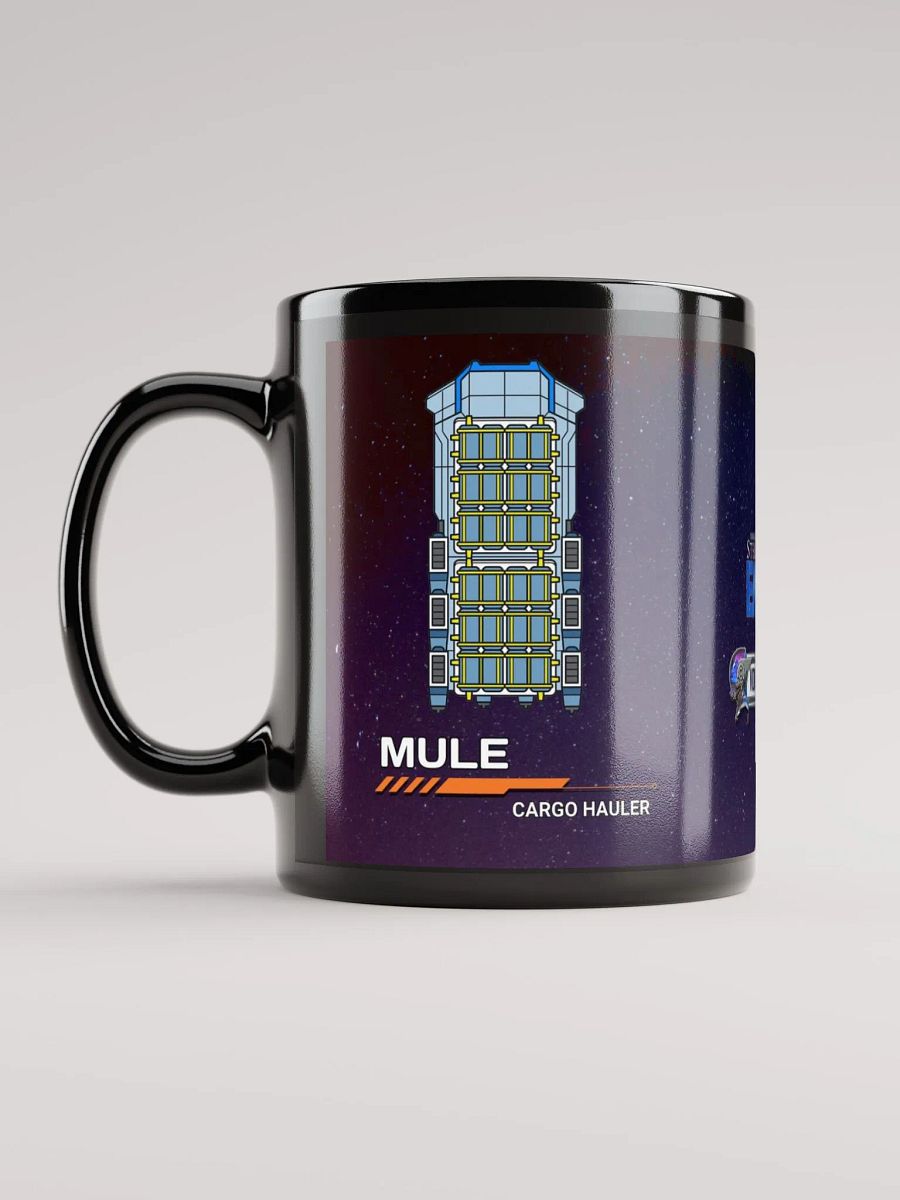 Mule Cargo Hauler Starship | Coffee Mug (11 oz) product image (6)