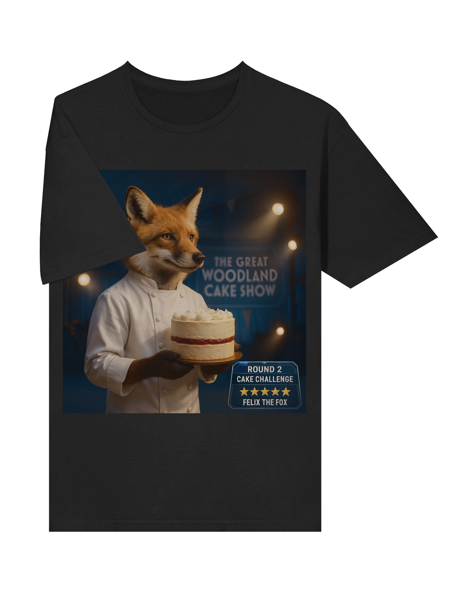 Fox Baking Competition T-Shirt product image (36)