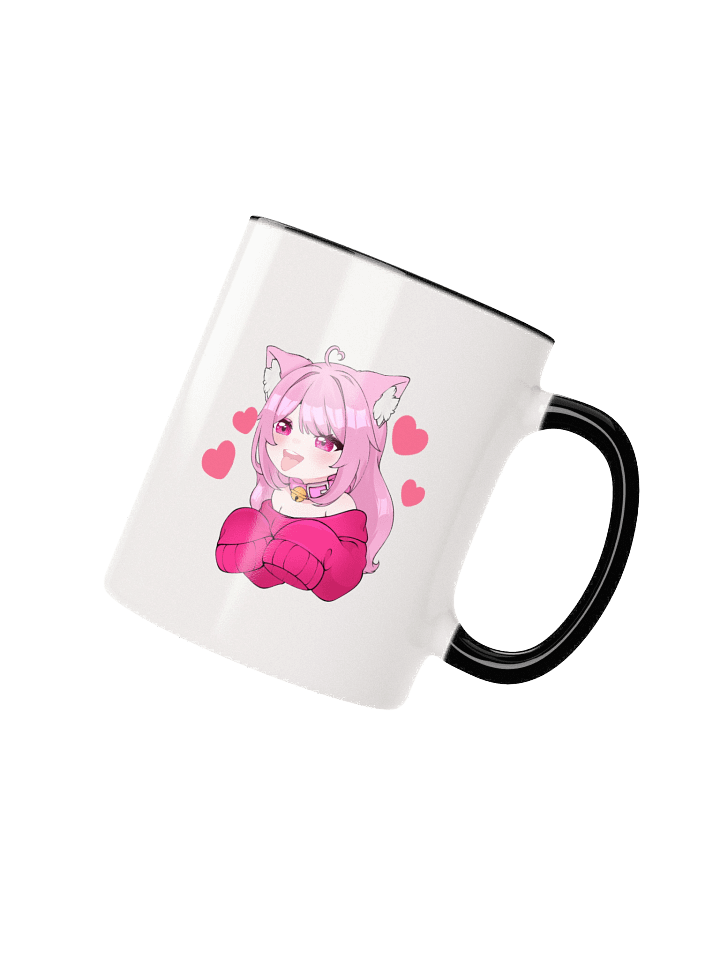 Begging Kitty Ceramic Mug product image (6)