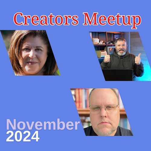Going Live tonight on YouTube at 9pm for the November Creators meetup. Hopefully Shawn will be happier then. 

#YouTube #YouT...