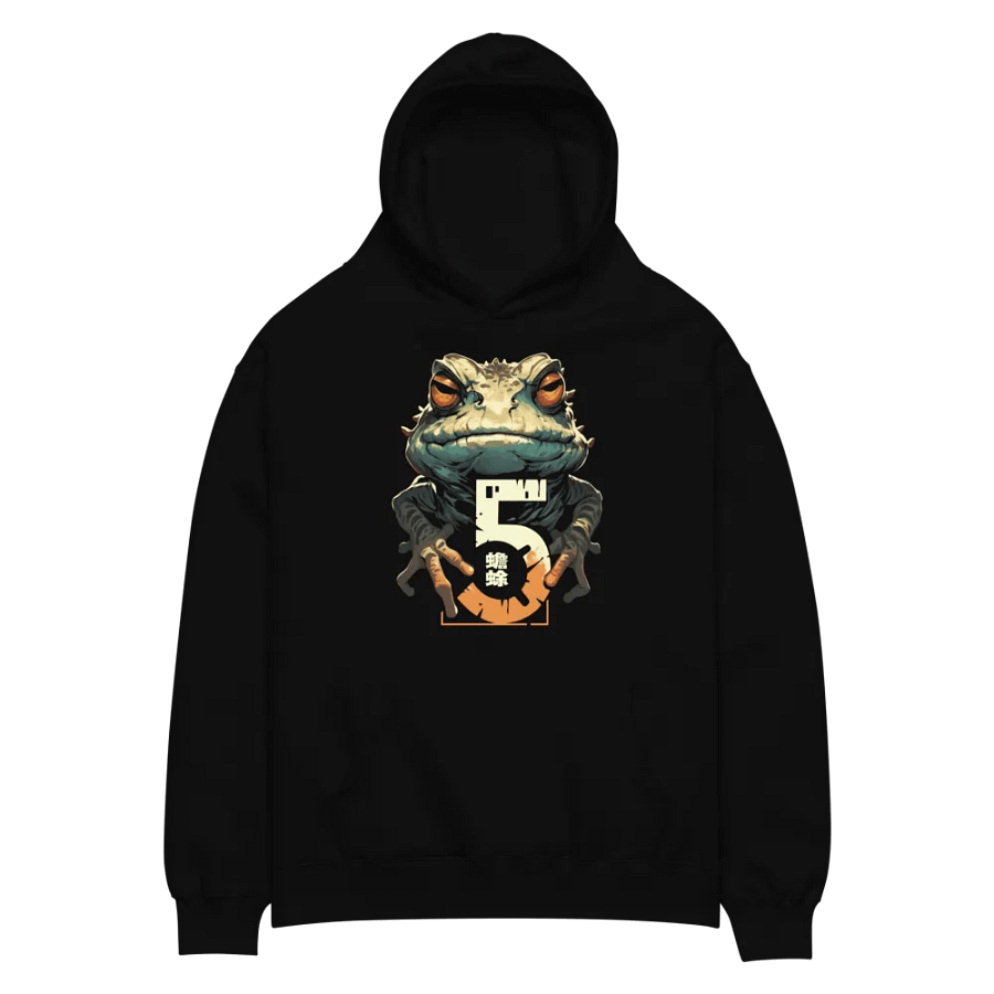 THE FIVE DEADLY VENOMS - TOAD Premium Oversized Hoodie product image (3)