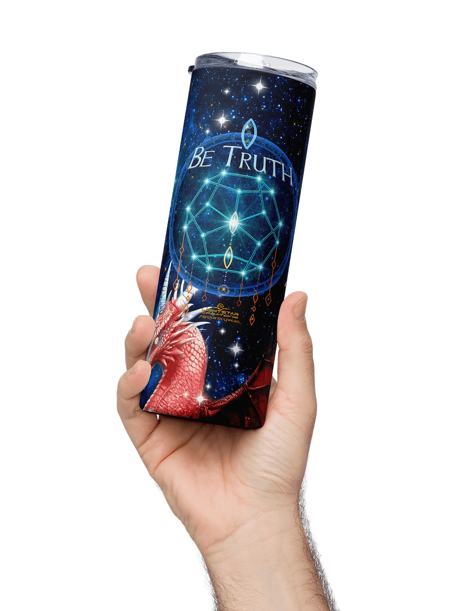 Guardians Know Your Power 20 oz Stainless Steel Tumbler product image (6)