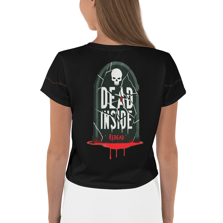 ReDead Crop Graphic Tee 2 product image (2)