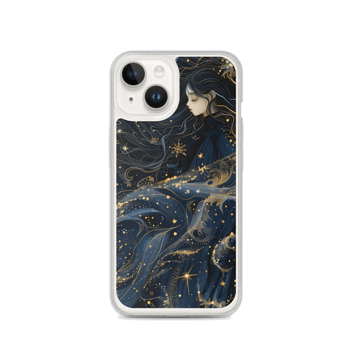 Celestial Moon Zodiac iPhone Case product image (4)