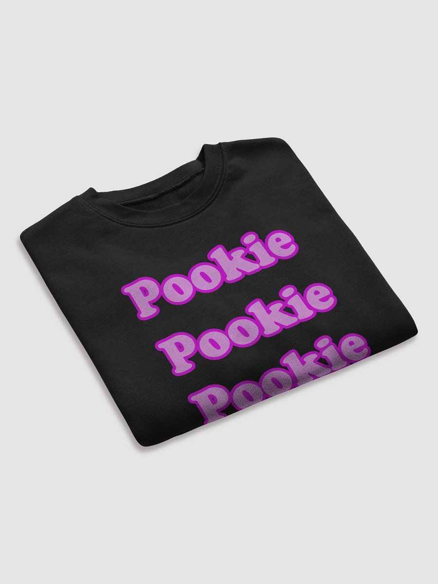 Pookie cropped fleece sweatshirt product image (7)