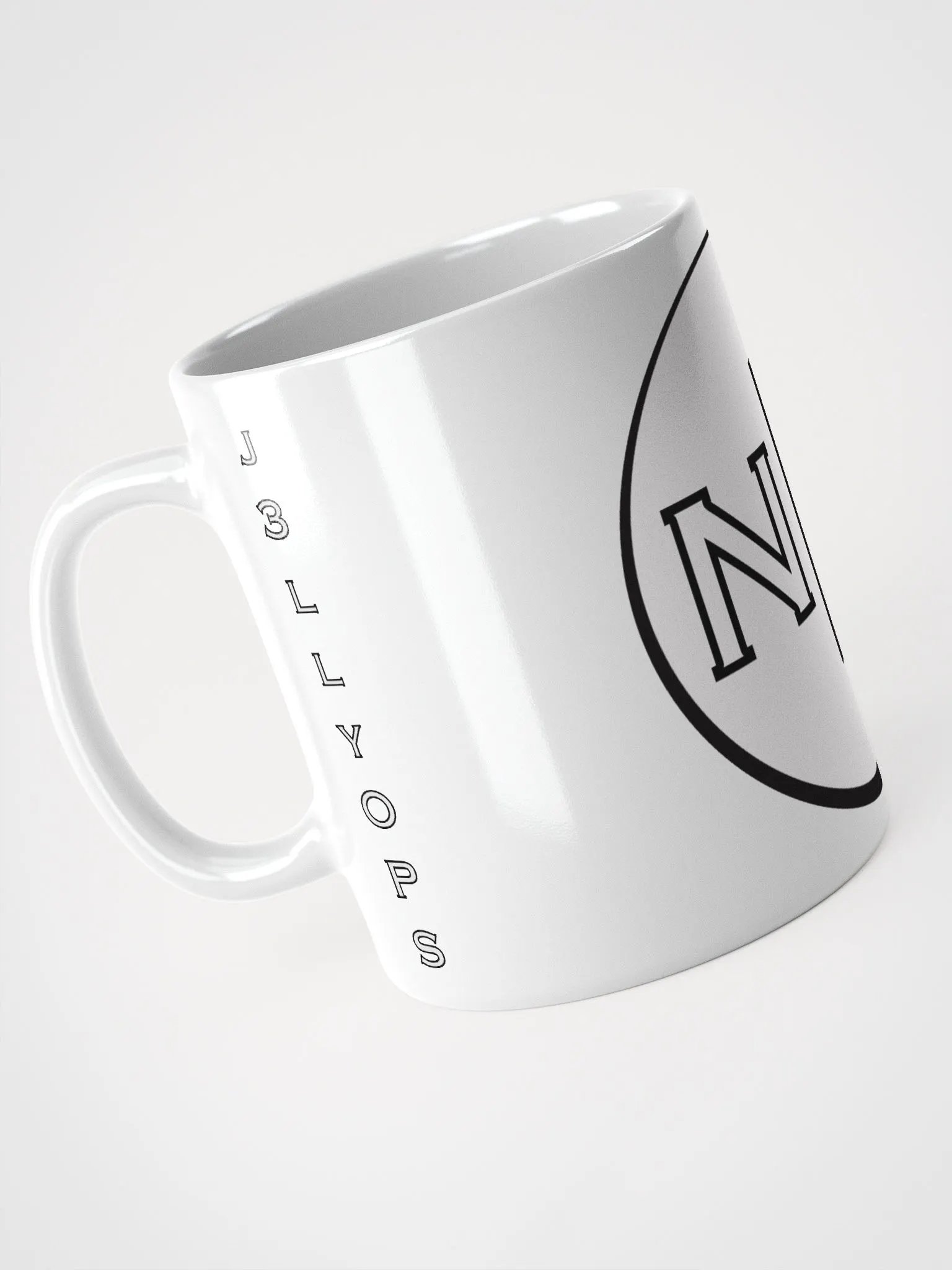 New Empire White Mug- Simple & Clean Logo product image (3)