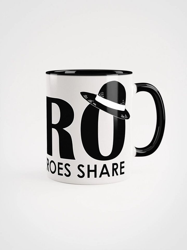 I'm No Hero, Heroes Share (Colorful Mug) product image (7)