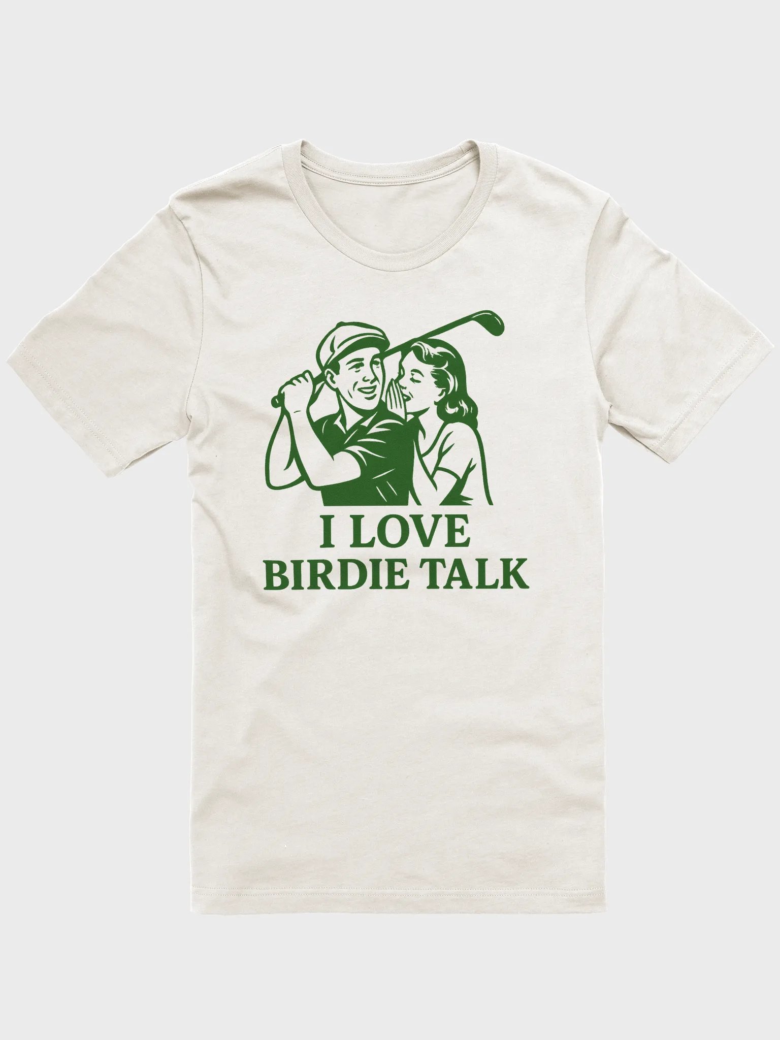I Love Birdie Talk Tee product image (1)