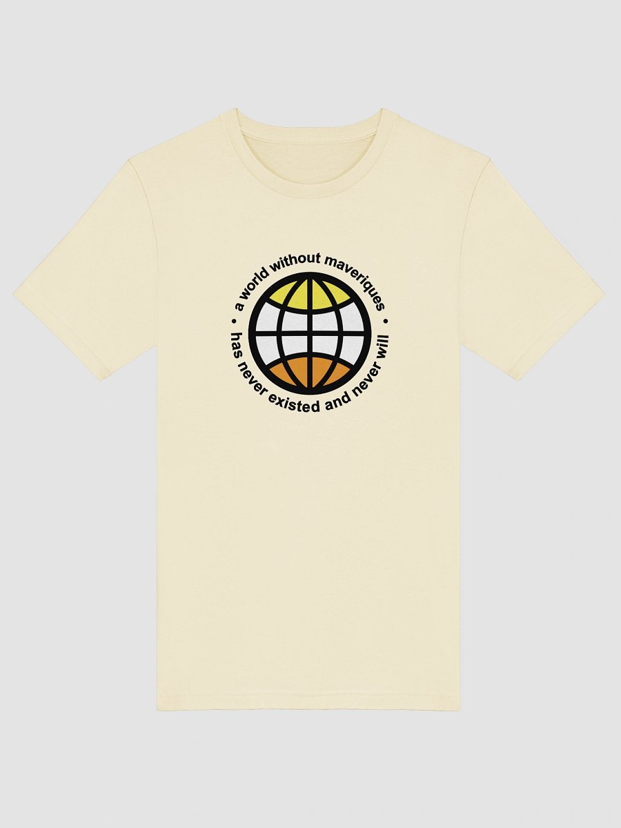 a world without maveriques t-shirt product image (5)