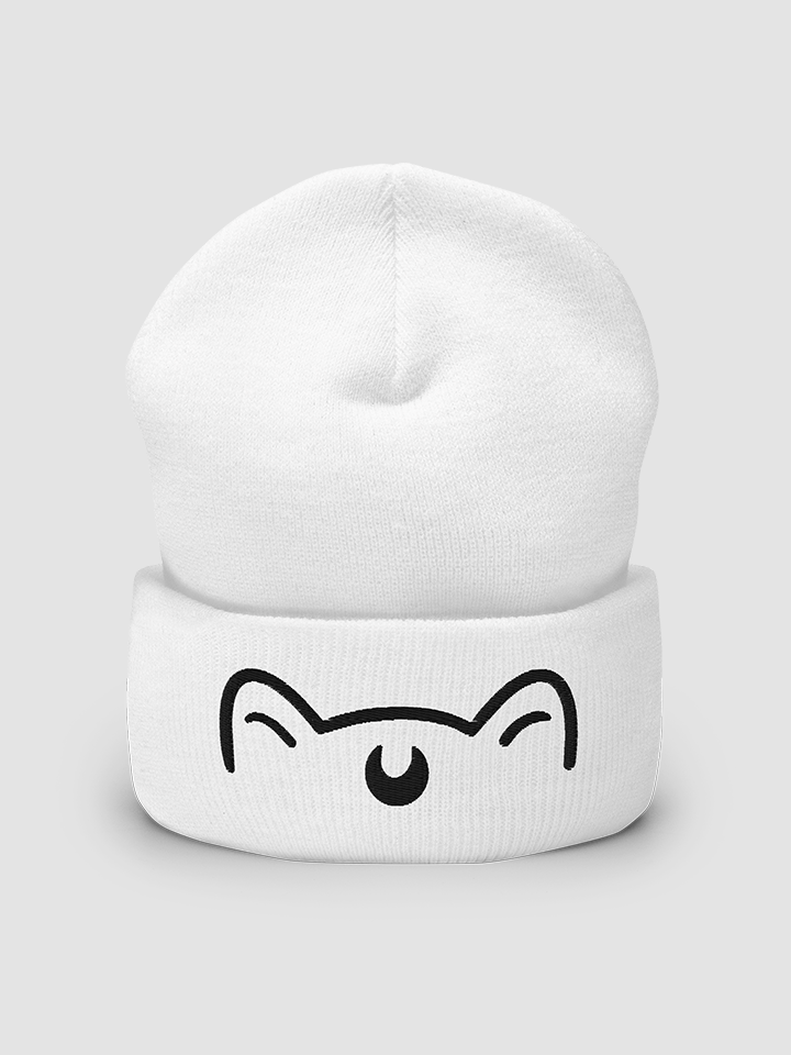 Moon Cat Beanie Light Colors product image (2)