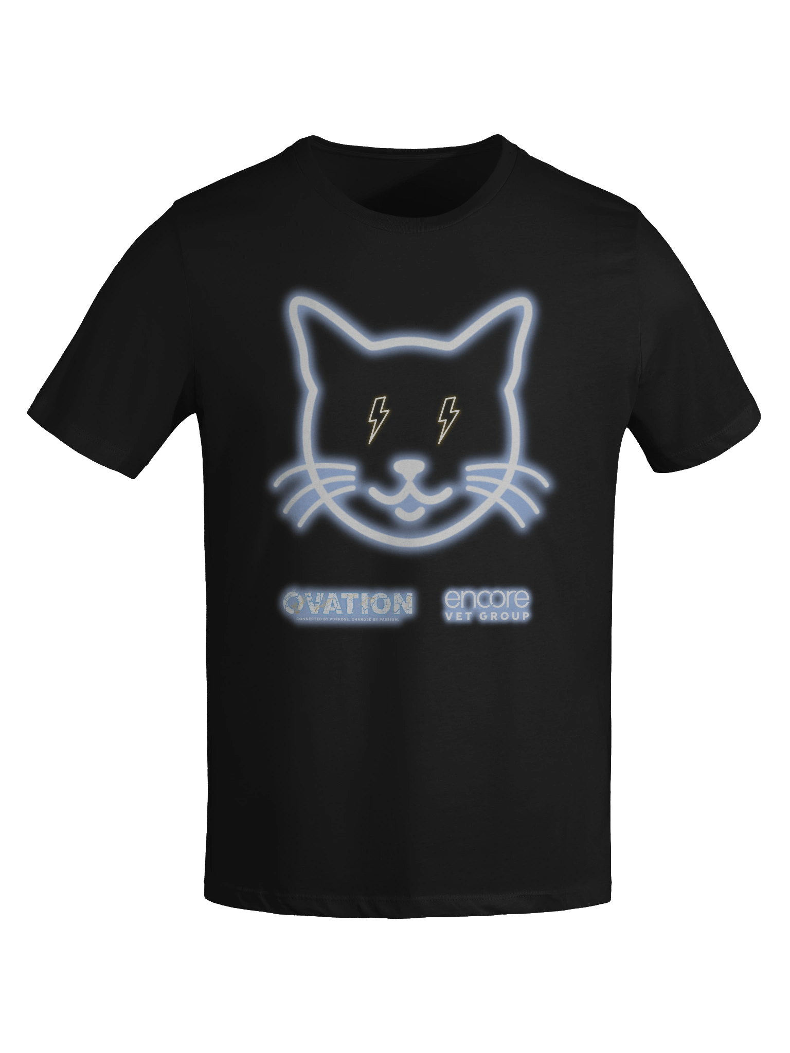 Ovation Electric Cat T-shirt - Women's Relaxed Bella+Canvas product image (14)