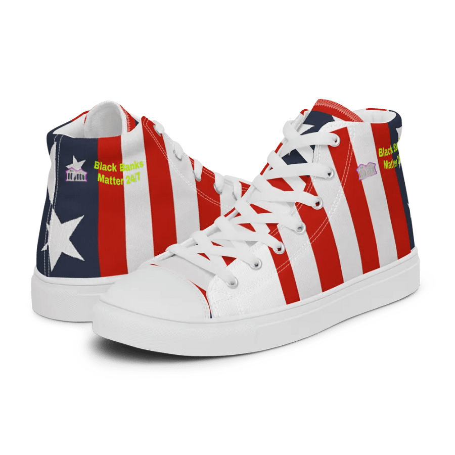 Patriotic Statement High Tops product image (10)