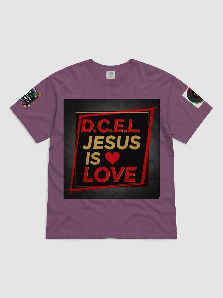 Men''s T Shirts Jesus Is Love! product image (10)