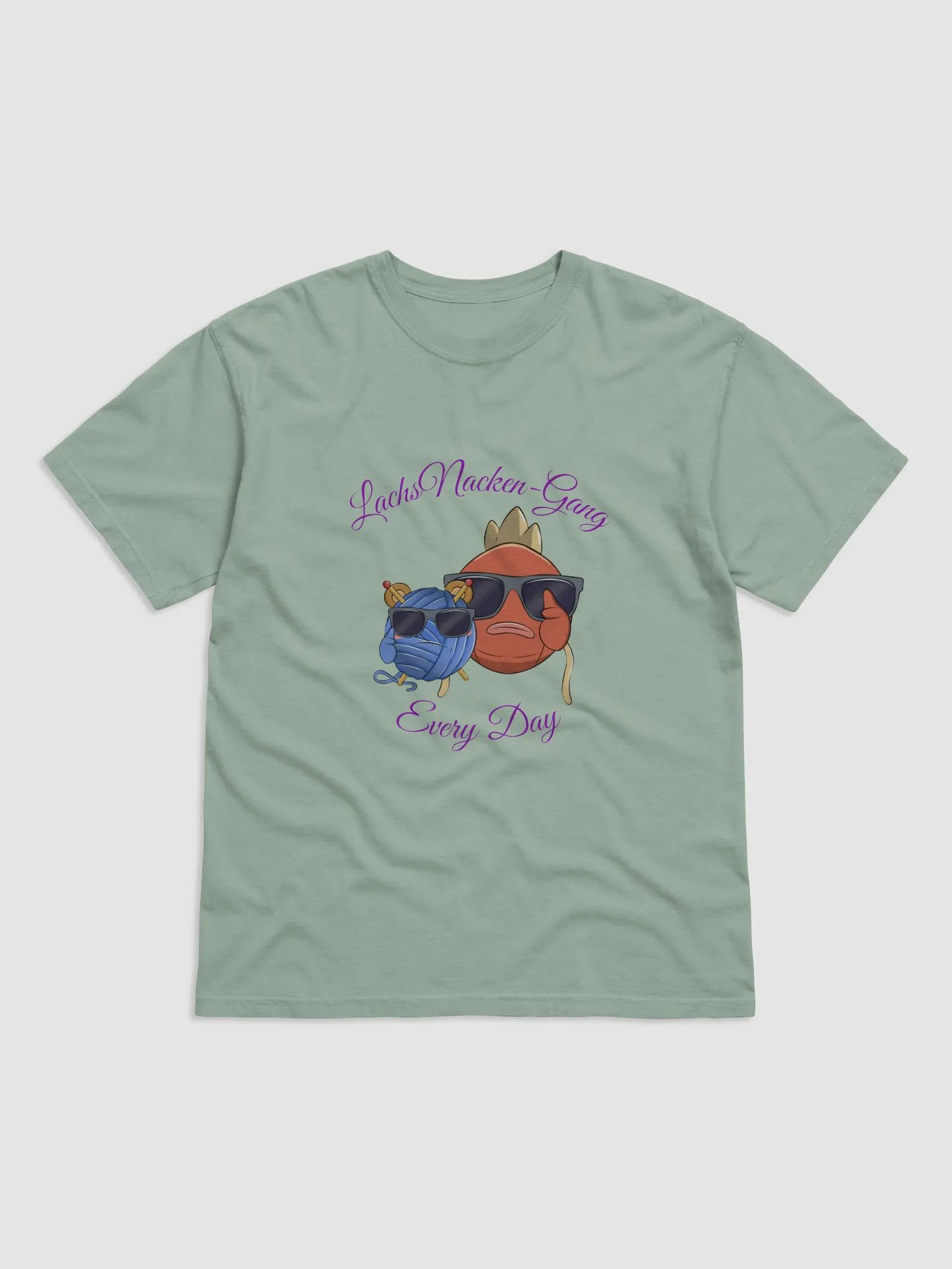 LachsNacken-Tshirt-Rund product image (1)
