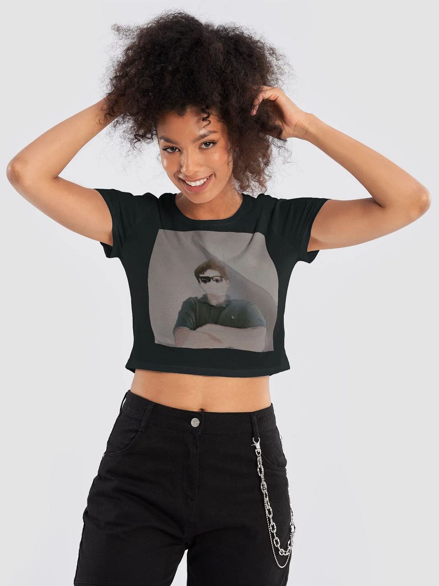 OJ Staircase Chic Women's Crop Tee product image (9)
