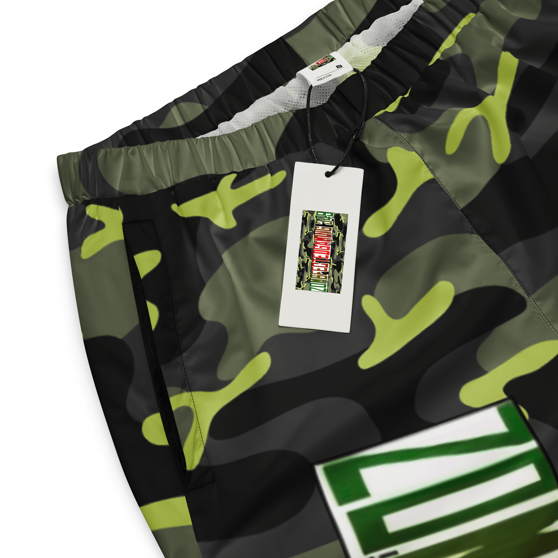 Zombfected Revolution Camo Track Pants product image (4)