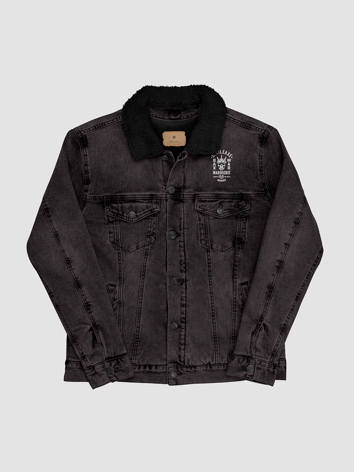 [Tyminatorsongs] Threadfast Apparel Unisex Sherpa Denim Jacket Threadfast Apparel 372J product image (1)