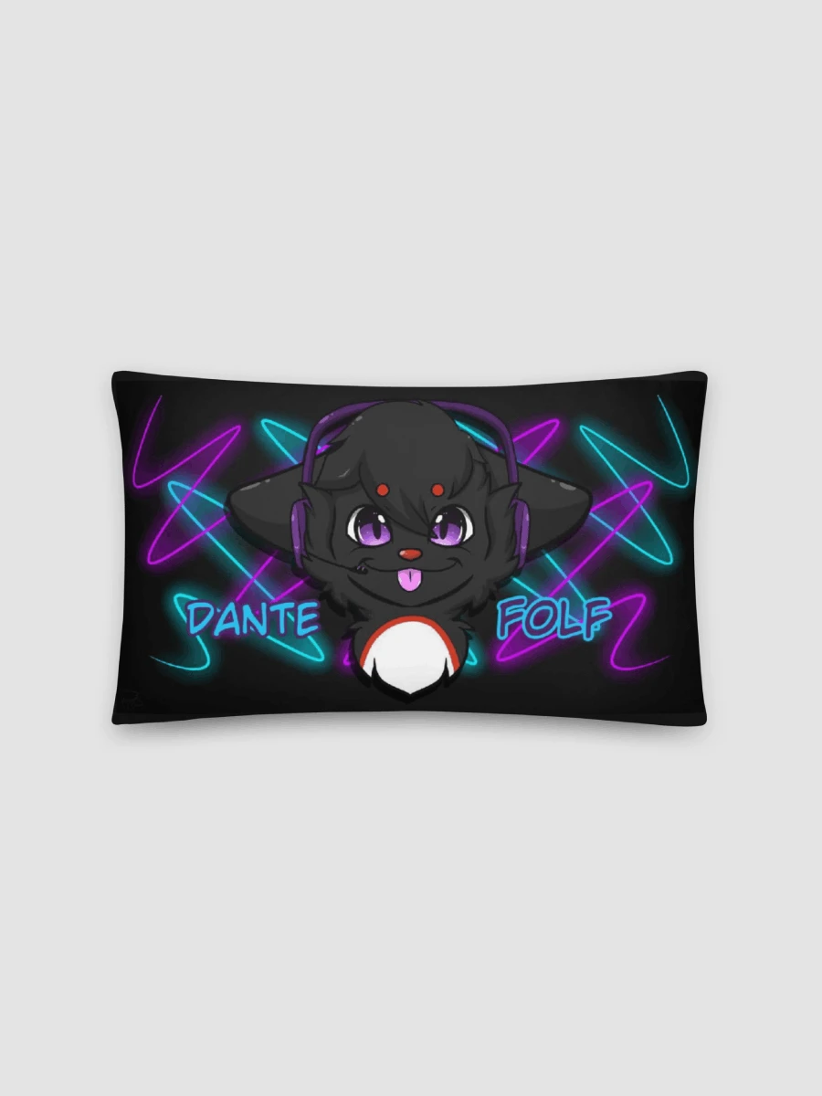 [DanteTheFolf] All-Over Print Basic Pillow product image (1)