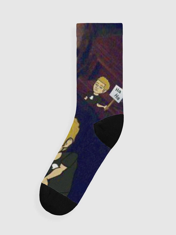 SavageOnDemand Print # (OOZE-SOCKS) product image (1)