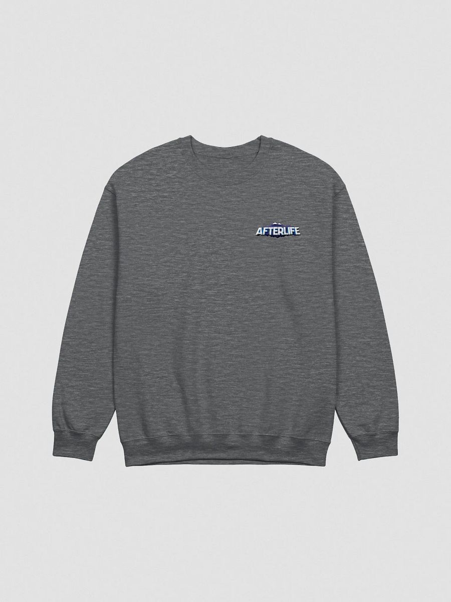 AfterLife Embroidered Crewneck Sweater product image (2)