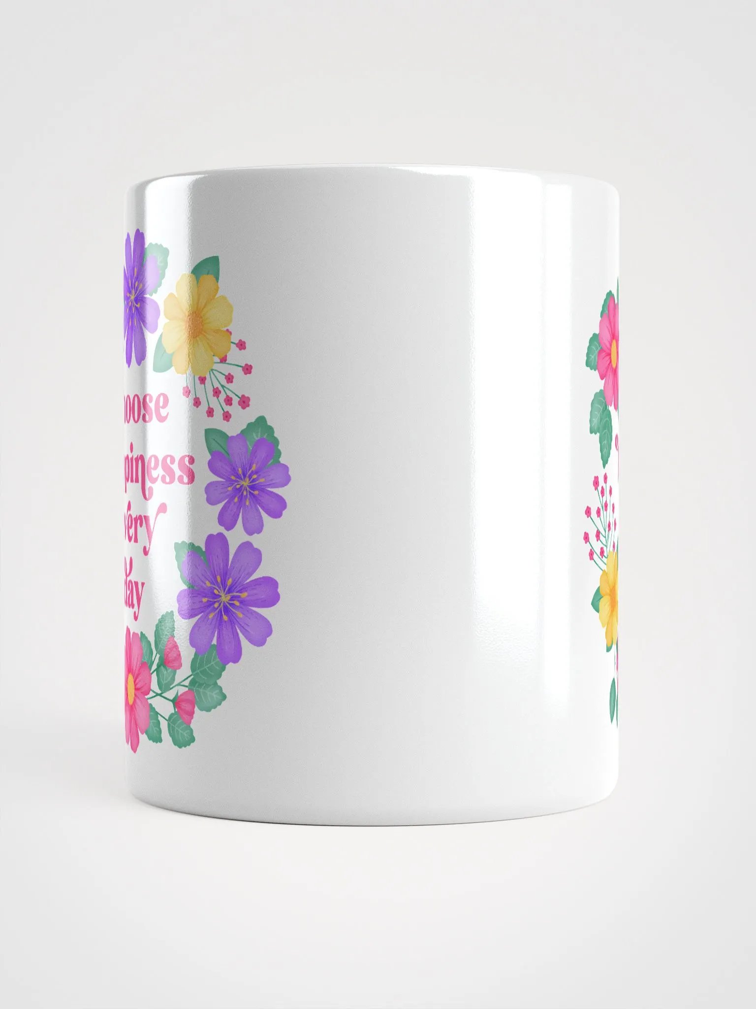 Choose happiness every day - Motivational Mug product image (5)