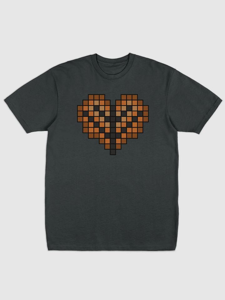 Fall Heart Premium Heavyweight Tee product image (1)