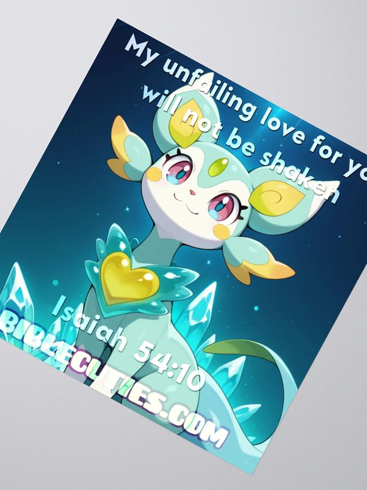 Bible Cuties Victoria - My unfailing love for you will not be shaken product image (6)