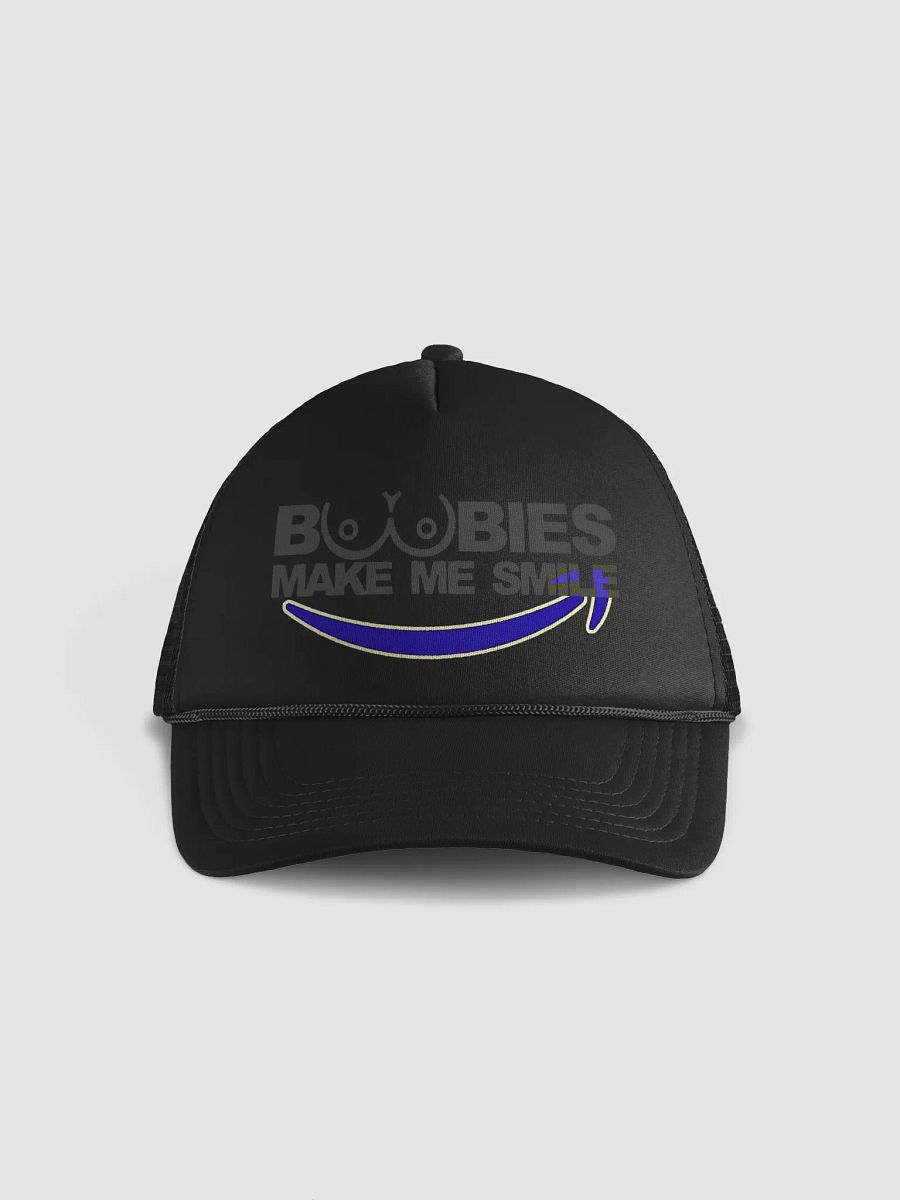 Smiley Eyes on You | Foam Trucker Hat product image (1)