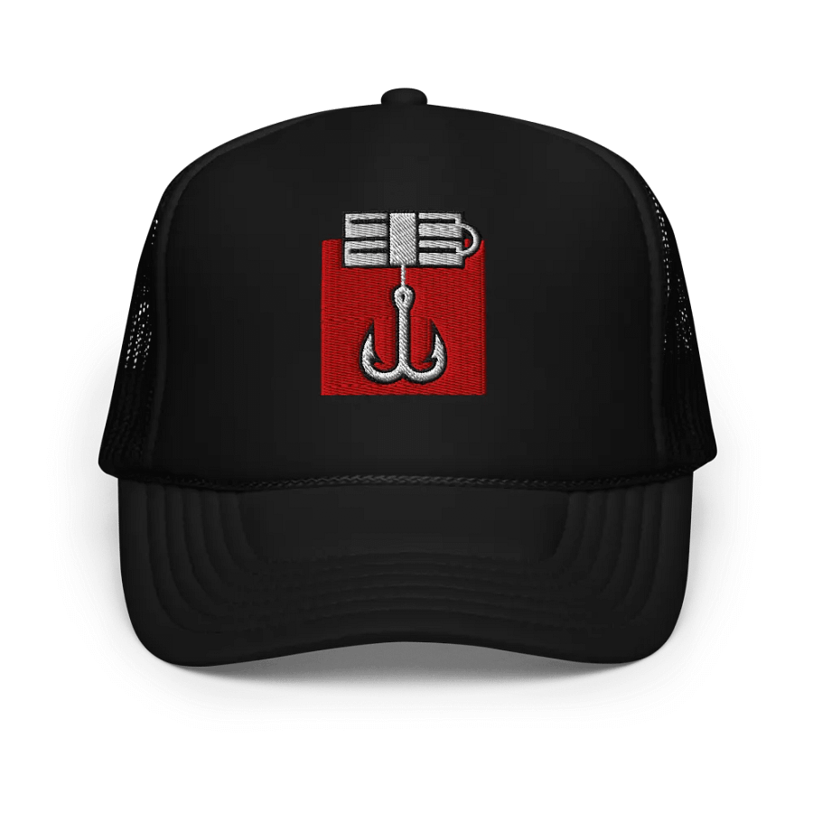 Kapkan - Embroidered Trucker Cap Hat product image (1)