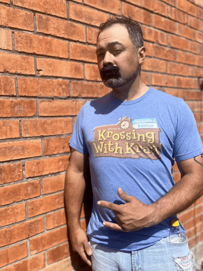 Krossing With Krag Triblend T-Shirt product image (2)