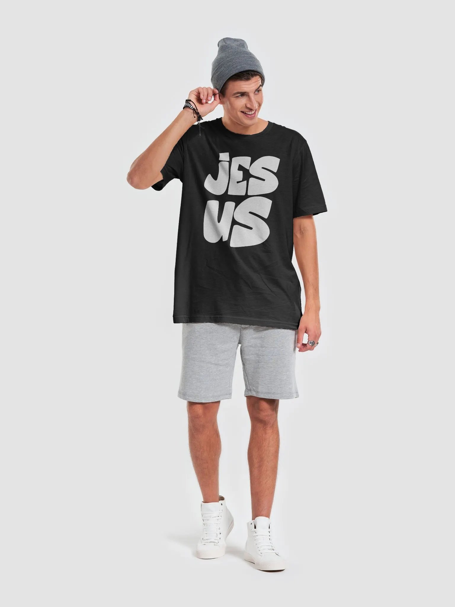 Divine Typography Tee product image (1)