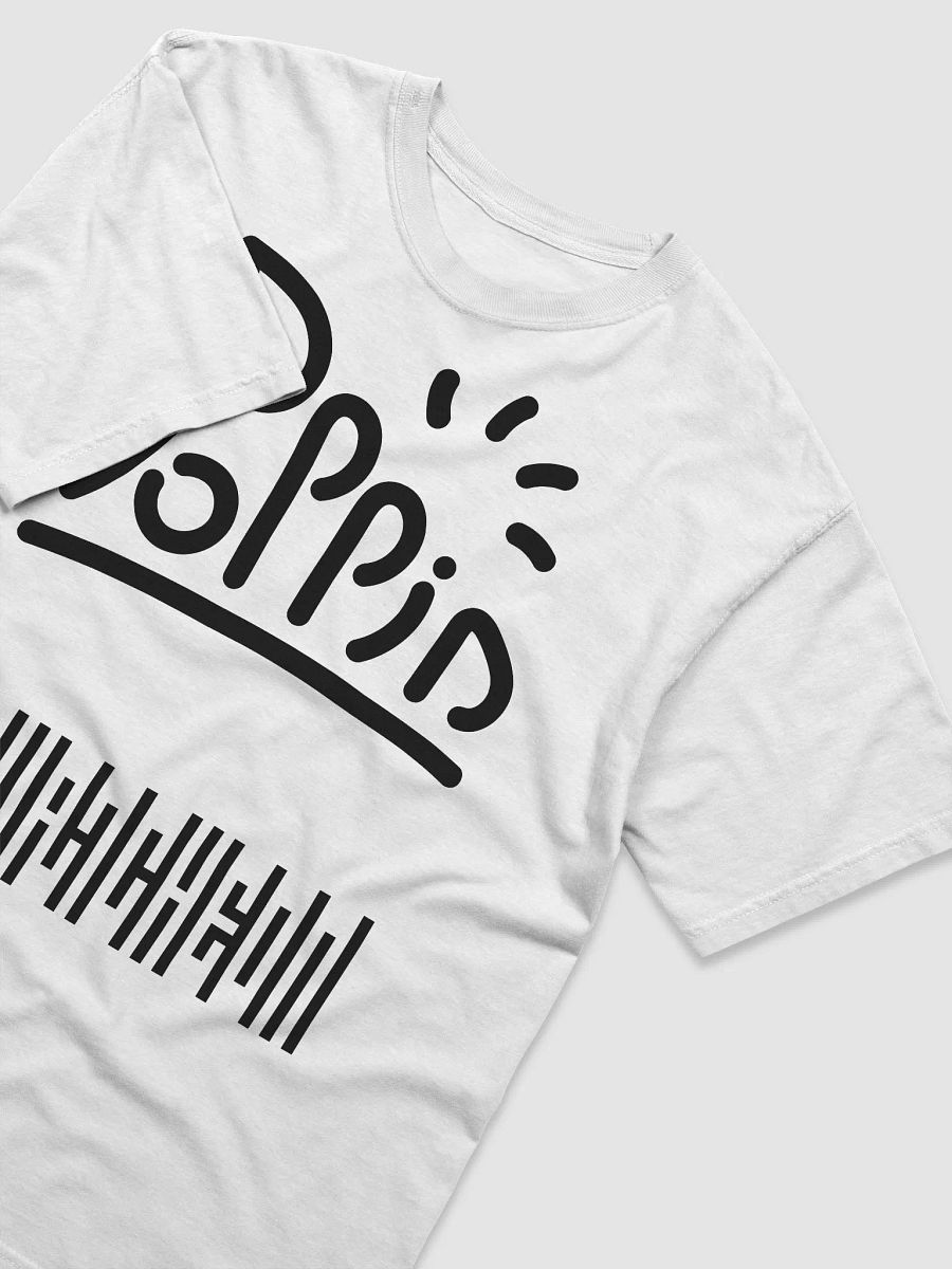 Poppin Cover Vector Shirt Black product image (3)