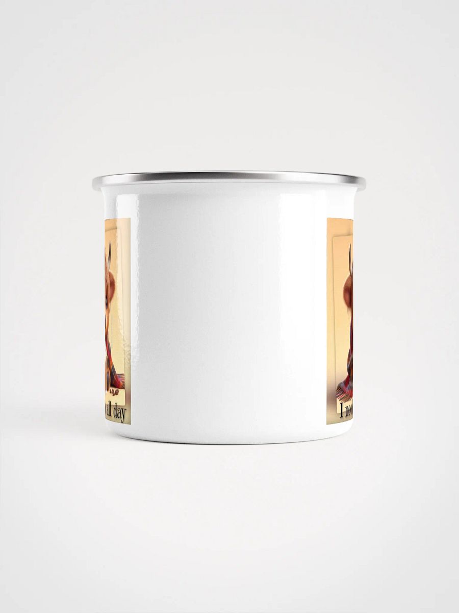 Coffee Cow Companion Enamel Mug product image (2)
