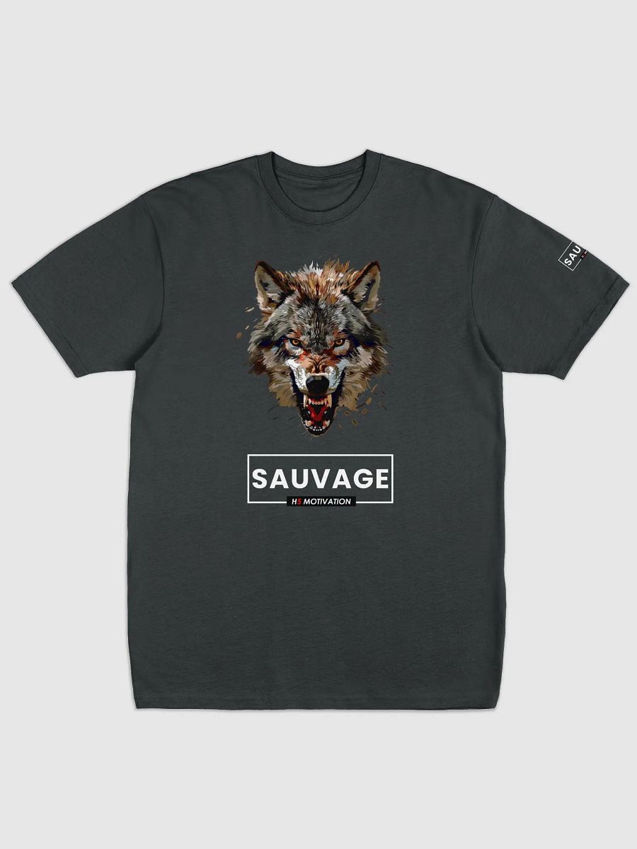 T-Shirt Loup Sauvage by H5 Motivation product image (6)