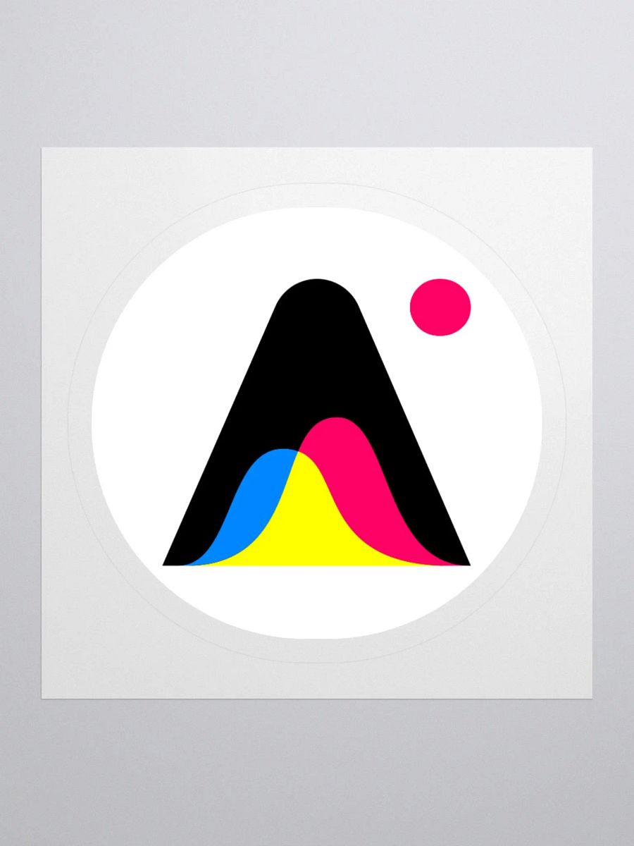 StreamAlive Logo Sticker product image (1)
