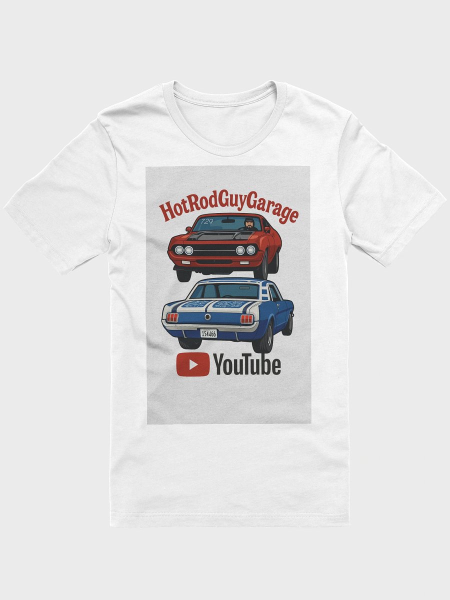 Torino/Mustang T shirt product image (1)