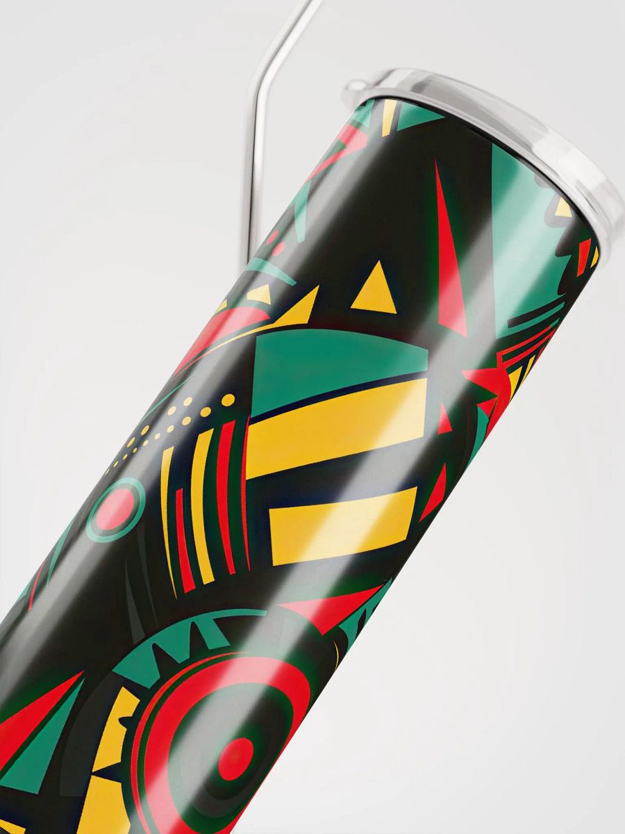 Embrace Black History Month with Our Stainless Steel Tumbler - Eco-Friendly & Stylish product image (5)