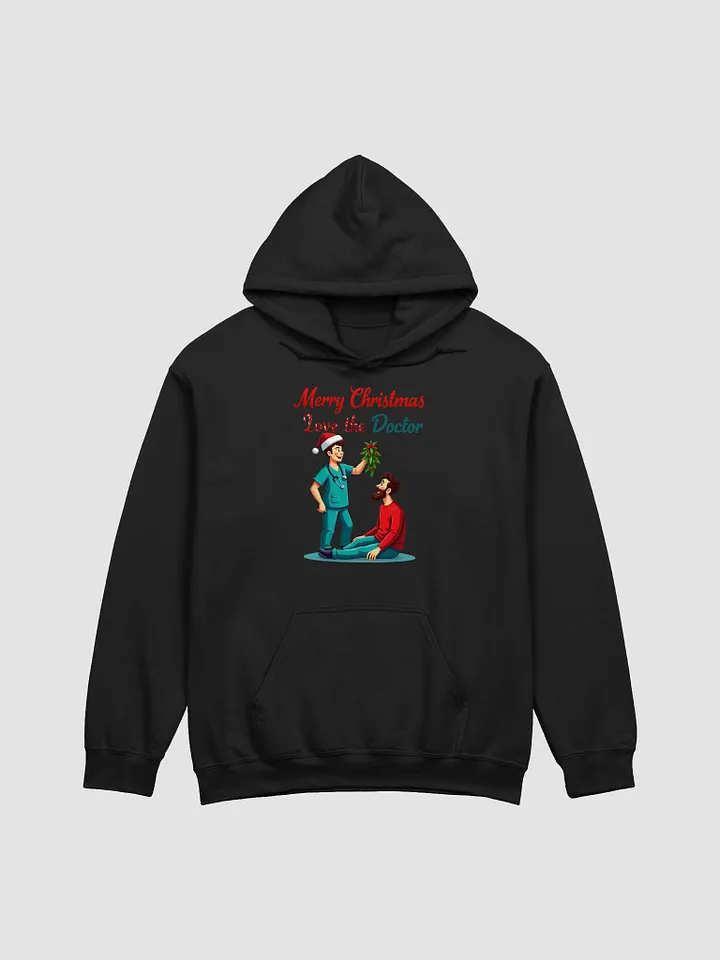 Santa Doctor Holiday Hoodie product image (3)